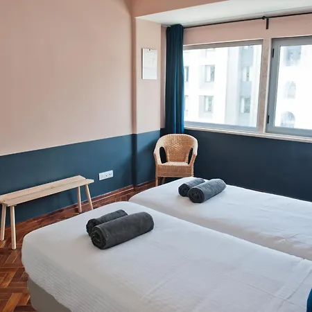 Apartment Neegroni Balcony In - By Misha's Place 1a Lisbon