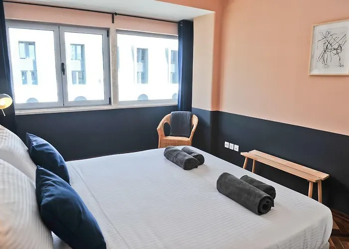 شقة Neegroni Balcony In - By Misha's Place 1a Lisboa